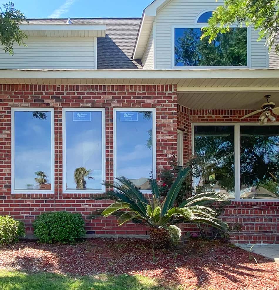 Image of home with windows