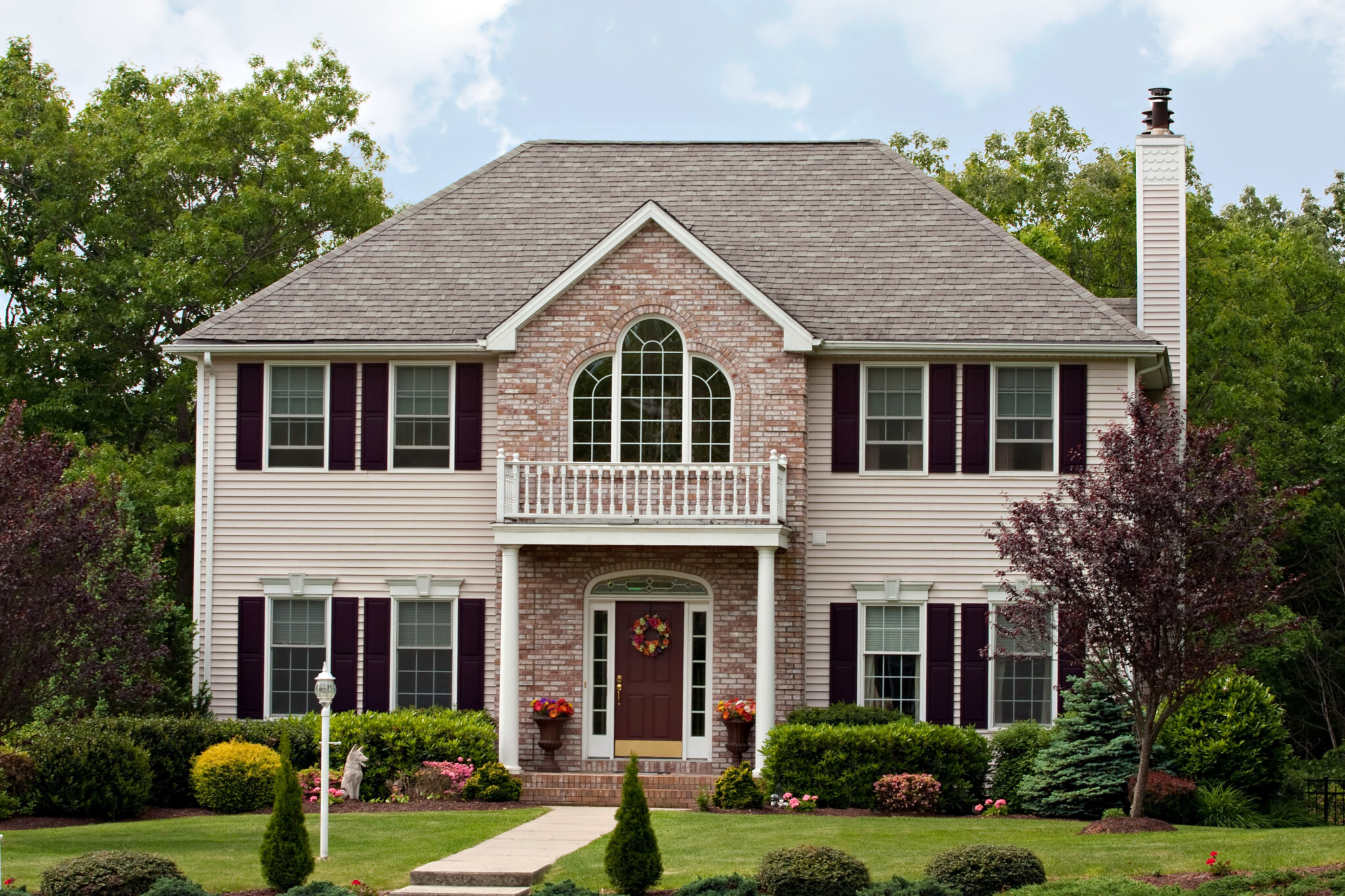 large luxury house